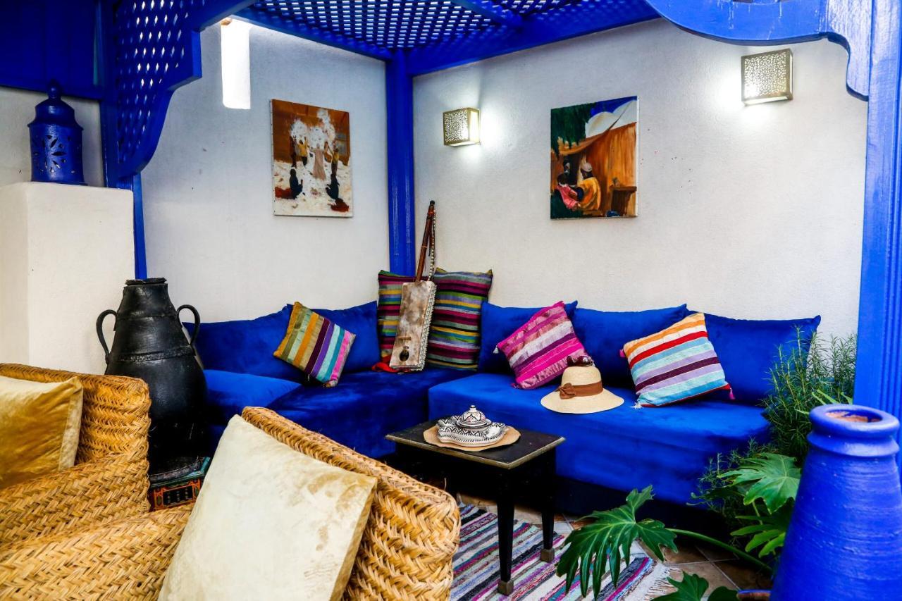 Riad Alech Essaouira Exterior photo